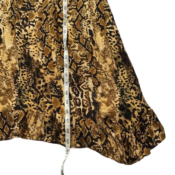 Ba&sh Sahara Snake Print Midi Dress, size XS - Picture 15 of 16